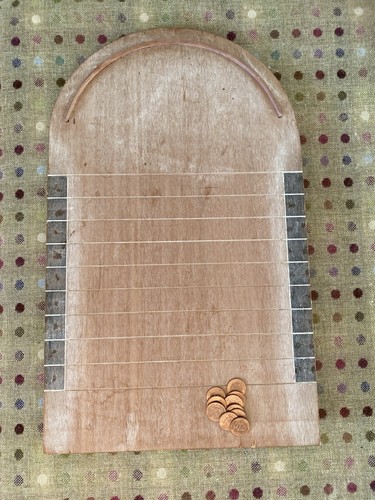 Shove penny board game with - ha,
