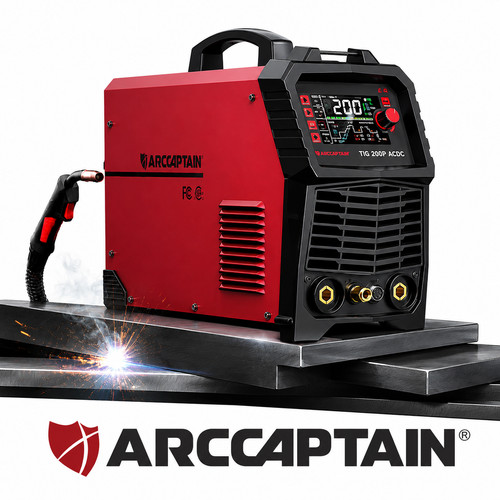 Arccaptain tig welder dc - tig,