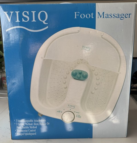 Visiq foot massager heat - foot,
