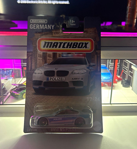 Matchbox germany bmw police - germany,