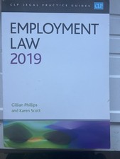 Employment Law Book UK - 2019