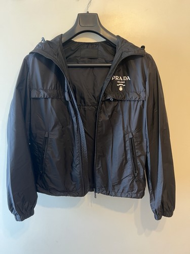 Prada milano black - black, hooded