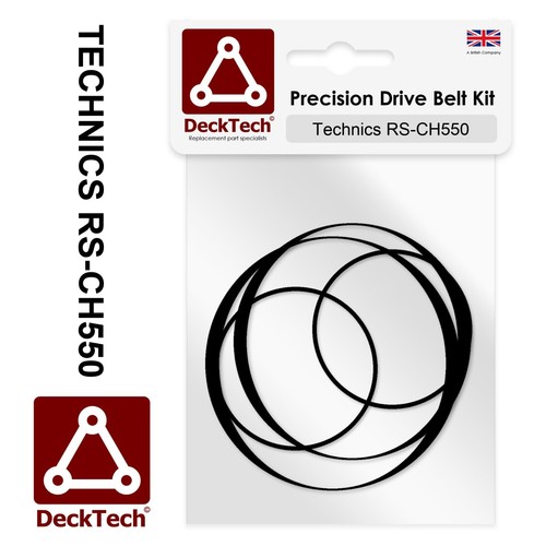 Decktech replacement belts for - decktech,