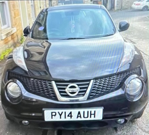 Nissan juke complete front - nissan,