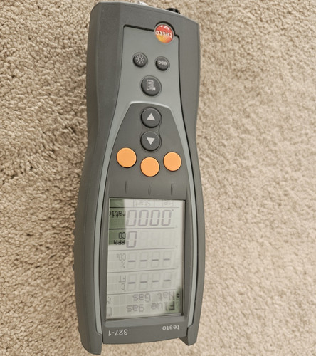 Testo 327 gas analyser - 327-1,