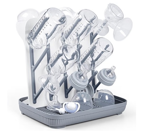 Baby bottle drying rack - baby, rack:
