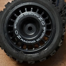 RC Rally Car OZ Wheels & Tyres
