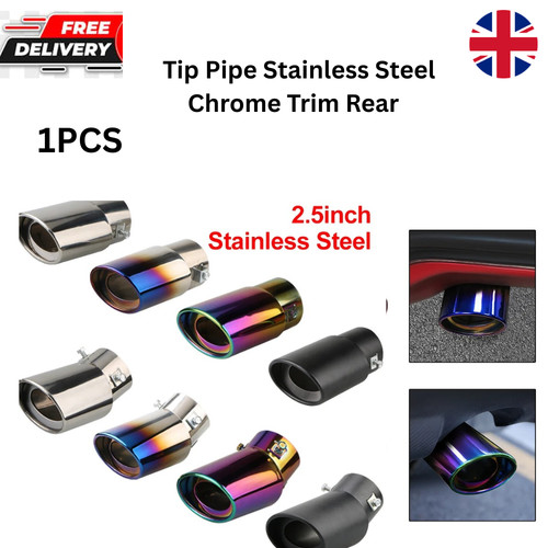 Universal car rear - rear, stainless