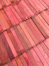 PINK IVORY pen blank spindles