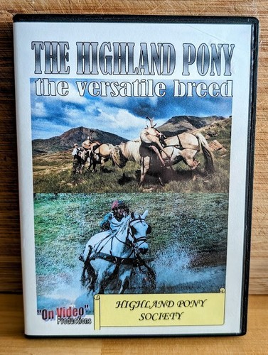 The highland pony - the,