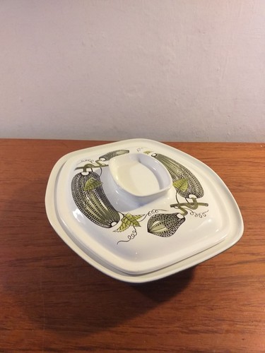 Poole pottery lucullus lidded - poole,
