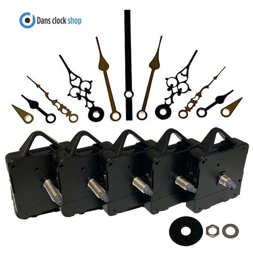 Quartz clock mechanism - quartz, battery