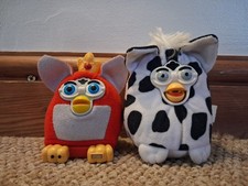 Set of 2 McDonalds Furby Toys