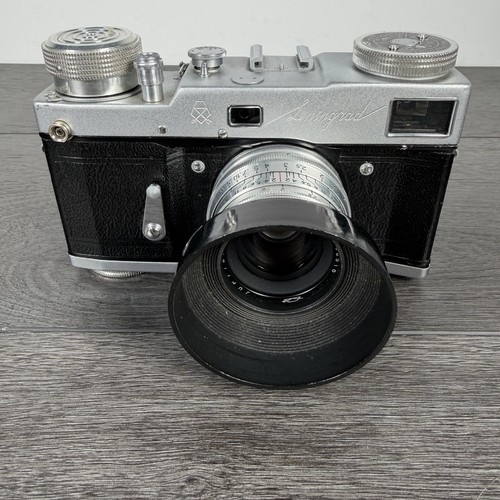 Leningrad 35mm rangefinder - leningrad,