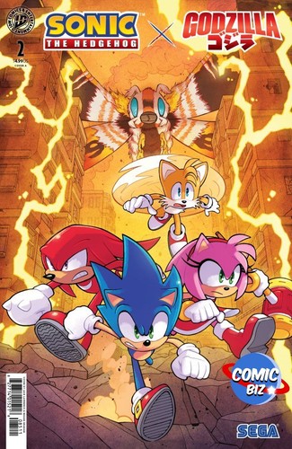 Sonic the hedgehog godzilla - hedgehog, x