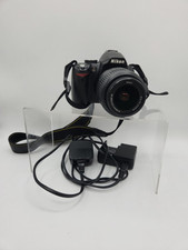 Nikon D3000 DSLR Camera with