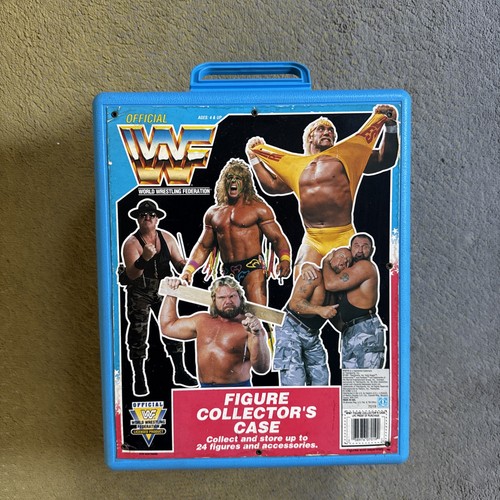 Wwf hasbro collector - collector, case