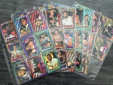 1996 RINGSIDE BOXING Complete Trading Card Set #1-55 & F1-F5 Rare Vintage