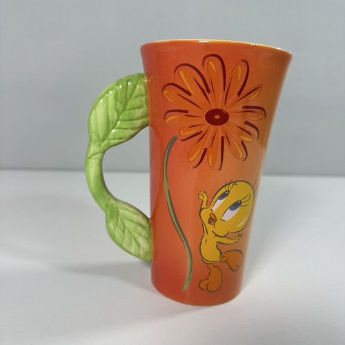 Tweety pie mug tall vintage - tweety,