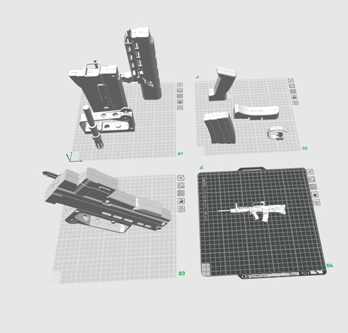 L85a2 prop printed - prop,