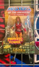 Masters Of The Universe Classics Adora Shera Brand New With Mailer MOTU He-man