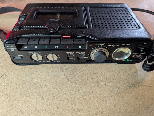 Sony tcm 5000ev portable - sony,