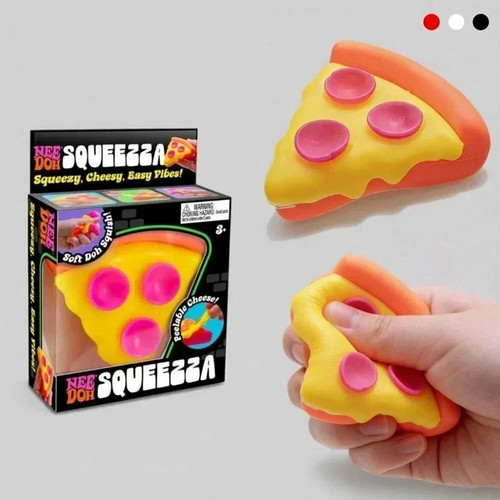 Schylling needoh pizza sensory - needoh,
