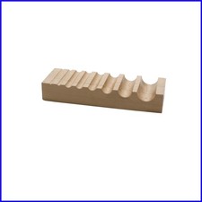 Whaley 9" Hardwood Swage Block - Precision Metal Forming Without Scratches