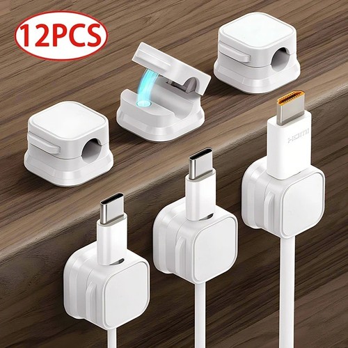 Pack magnetic cable clips - pack,