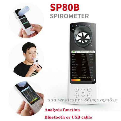 Contec sp80b spirometer - contec,