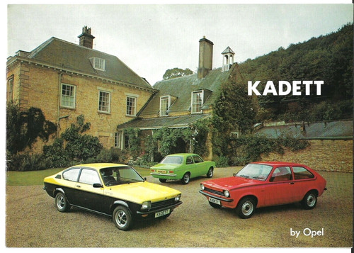 Opel kadett 1976 - opel, uk