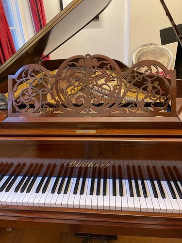 Bluthner 190cm grand piano - bluthner,