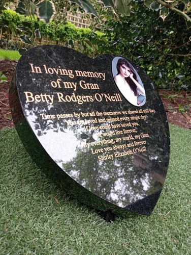 Engraved personalised black - engraved,