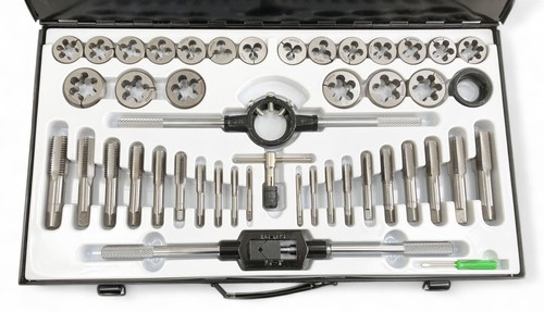 45pc tungsten steel tap die - tap, &