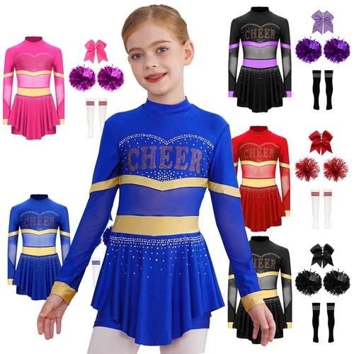 Kids girls cheer leader - kids,