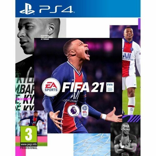 Playstation fifa 21 - 4, (ps4)
