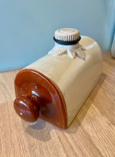 Antique stoneware hot water
