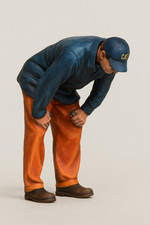 TG3B Billings Southampton Modern Tug Model Scale crew figure