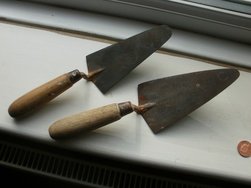 Pair vintage tyzack - of,