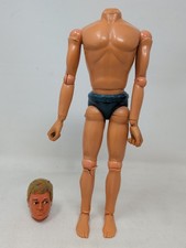 VINTAGE ACTION MAN FIGURE BLUE