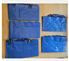 5 x BLUE IKEA FRAKTA Large