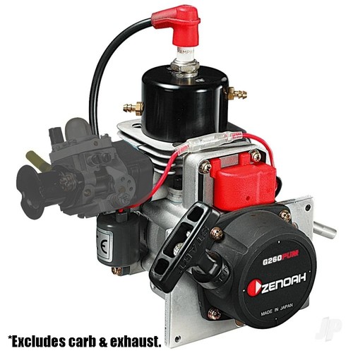 Zenoah g260pum2 26cc petrol - zenoah,