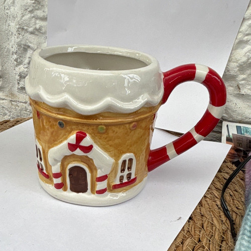 Christmas gingerbread house - gingerbread,