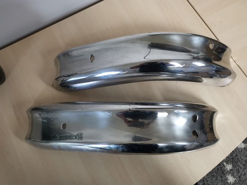 Jaguar xk140 rear bumpers - jaguar, &