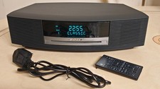 Bose Wave AWRCC5 Music System  FM/AM CD Remote Graphite Grey Fully Serviced READ