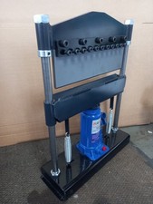 hydraulic sheet metal folder