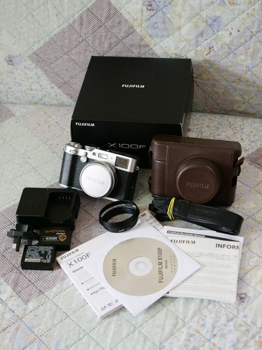 Fujifilm x100f fuji - x100f,