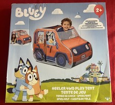 Bluey Collapsible Pop up Car