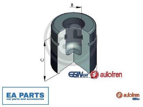 Piston brake caliper for vw - piston,,