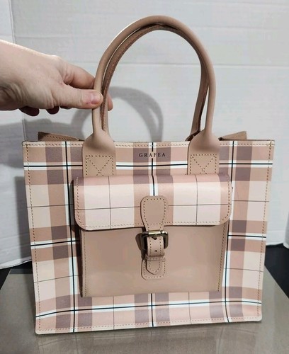 Grafea lana leather handbag - leather,